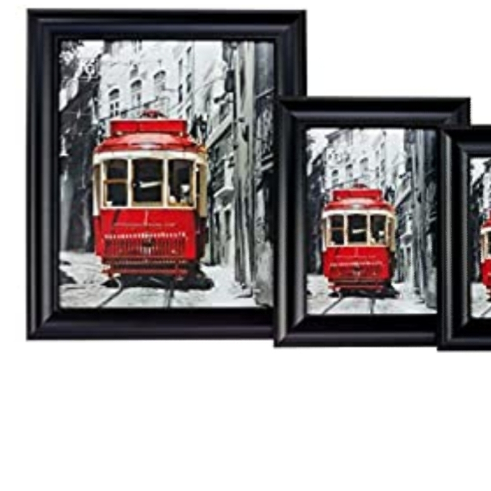 NWT Black 8x10 Picture  Frames - See Pics